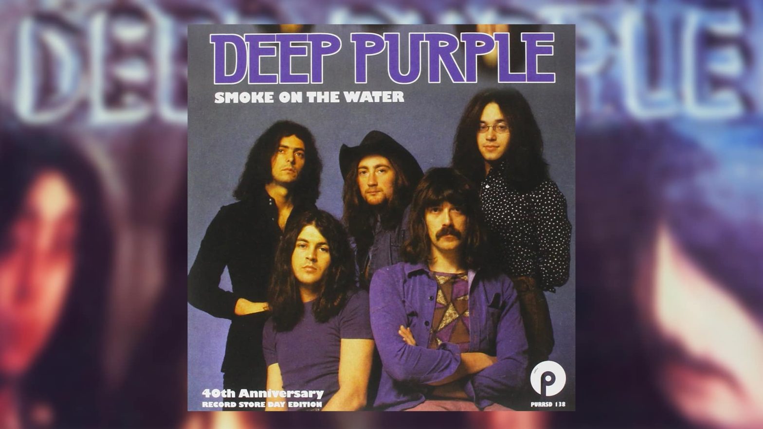 deep purple smoke on the water